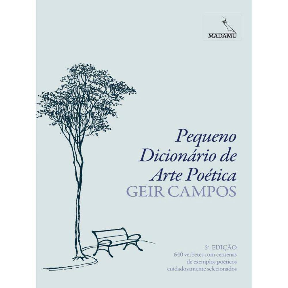 Pequeno Dicionário De Arte Poética