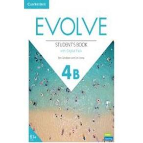 Evolve 4B Students Book With Digital Pack 1St Ed