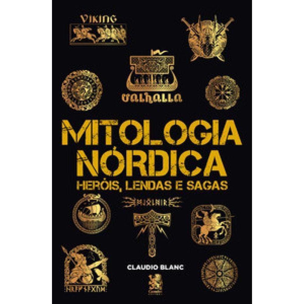 Mitologia Nórdica Heróis, Lendas E Sagas