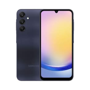 Samsung Galaxy A25 5G 128GB, 6GB, Tela Infinita Super AMOLED de 6.5"  Azul Escuro