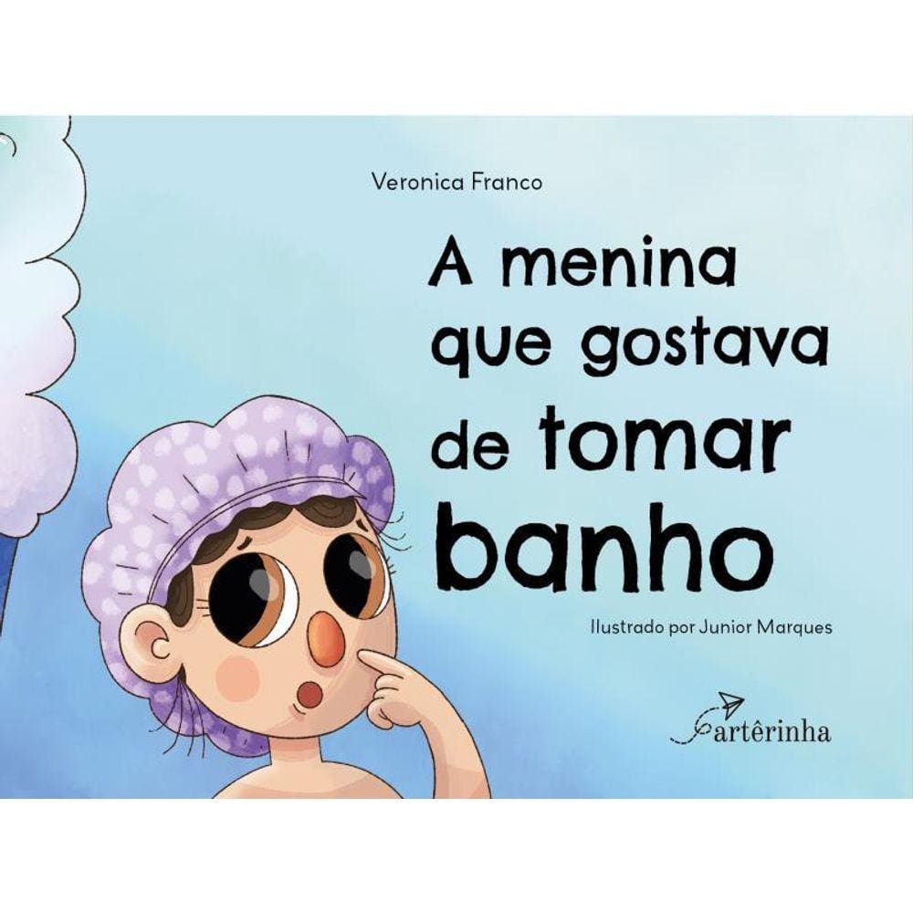 A Menina Que Gostava De Tomar Banho