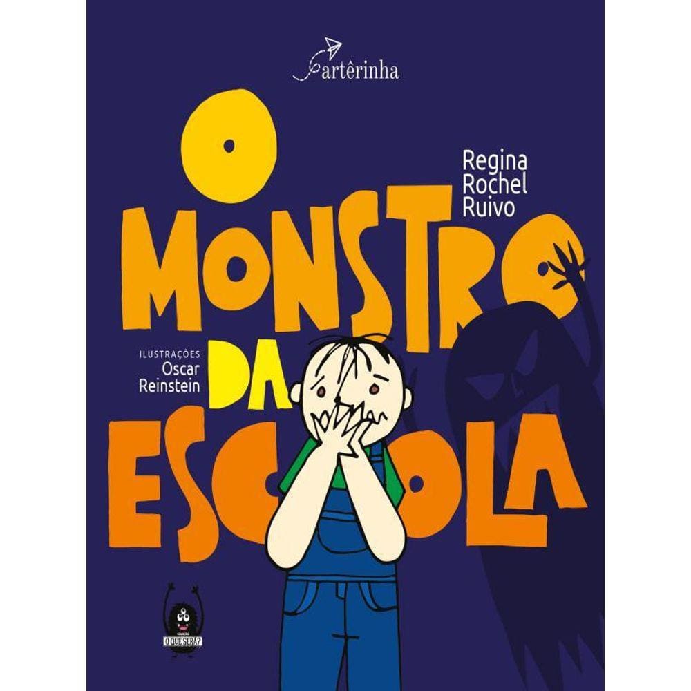 O Monstro Da Escola