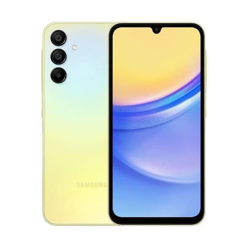 imagem-Samsung Galaxy A15 5G 256GB, 8GB RAM, Tela Infinita Super AMOLED de 6.5"  Verde Claro
