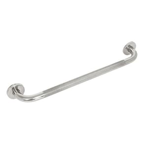 Barra De Apoio Para Banheiro - Aço Cromado - 60 Cm - Sensea