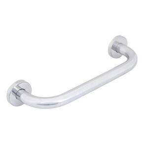 Barra De Apoio Para Banheiro - Aço Cromado - 30 Cm - Sensea