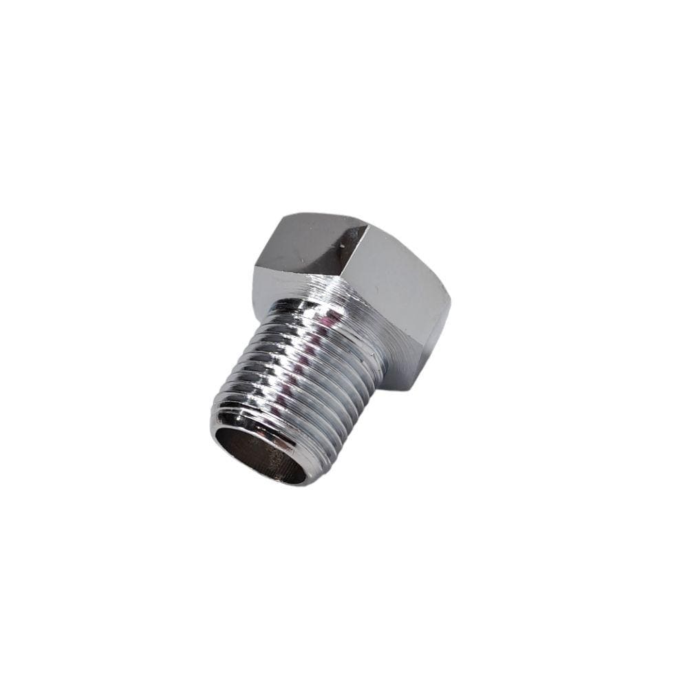 Bucha de Reversão em Latão 1/2 x 3/4 Cromada