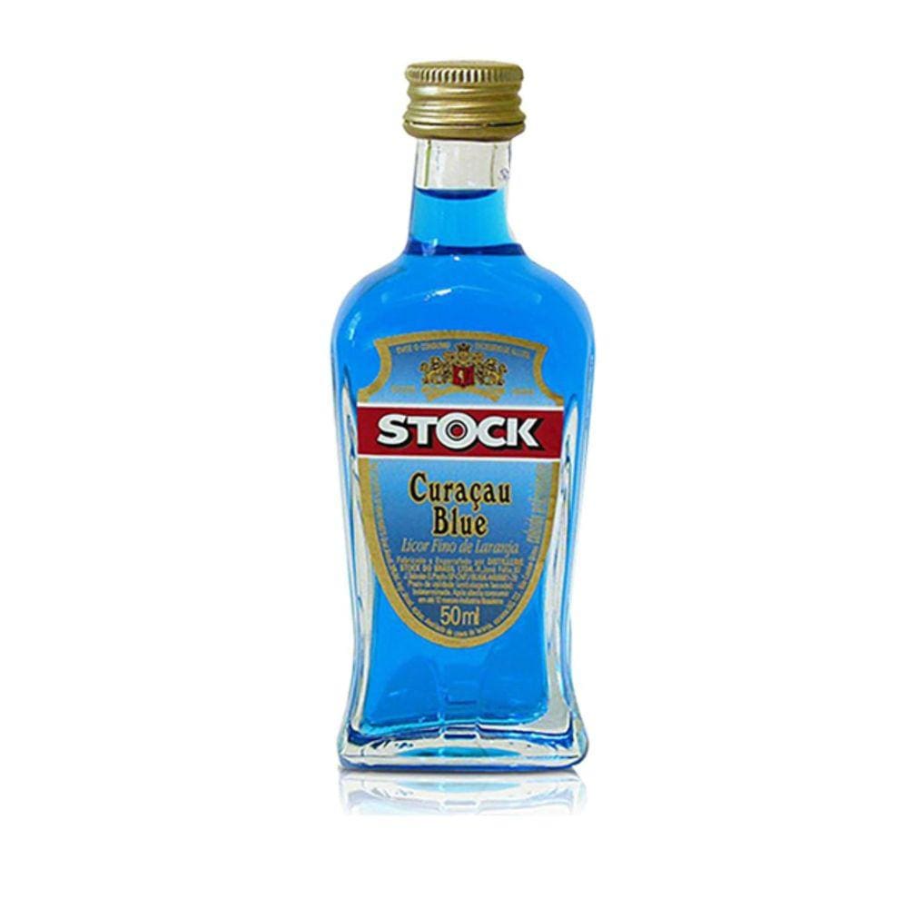 Licor Stock Curaçau Blue 50ml