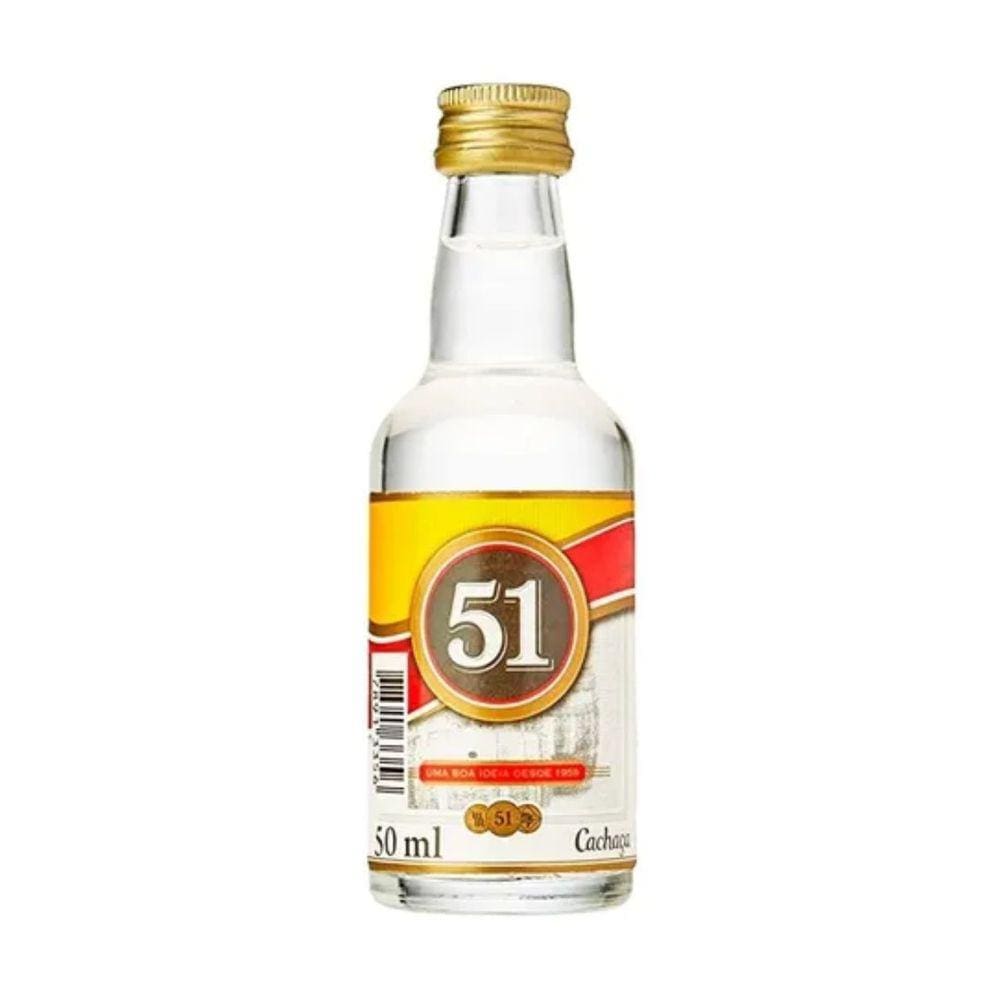 Cachaça 51 Miniatura 50ml