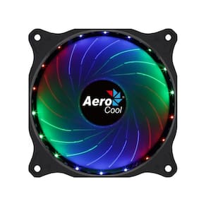 Cooler Fan Aerocool Cosmo 12 FRGB 120mm 12V Preto