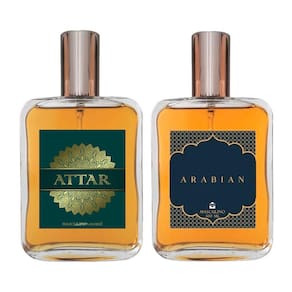 Kit Perfume Masculino - Attar + Arabian 100Ml