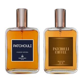 Kit Perfume - Patchouli Clássico + Patchouli Coffee 100Ml