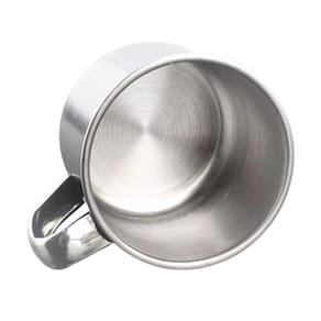 Kit 12 Caneca Inox Bebida Gelada Café Chá Drink 8cm 350ml