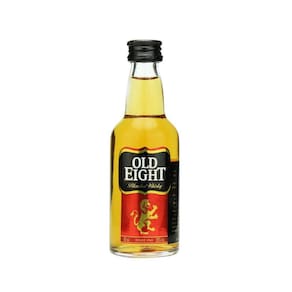 Whisky Nacional Old Eight 50ml