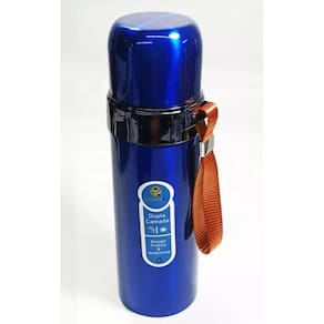 Garrafa Isotérmica Inox 430Ml Personalizado Com Nome Ou Logo