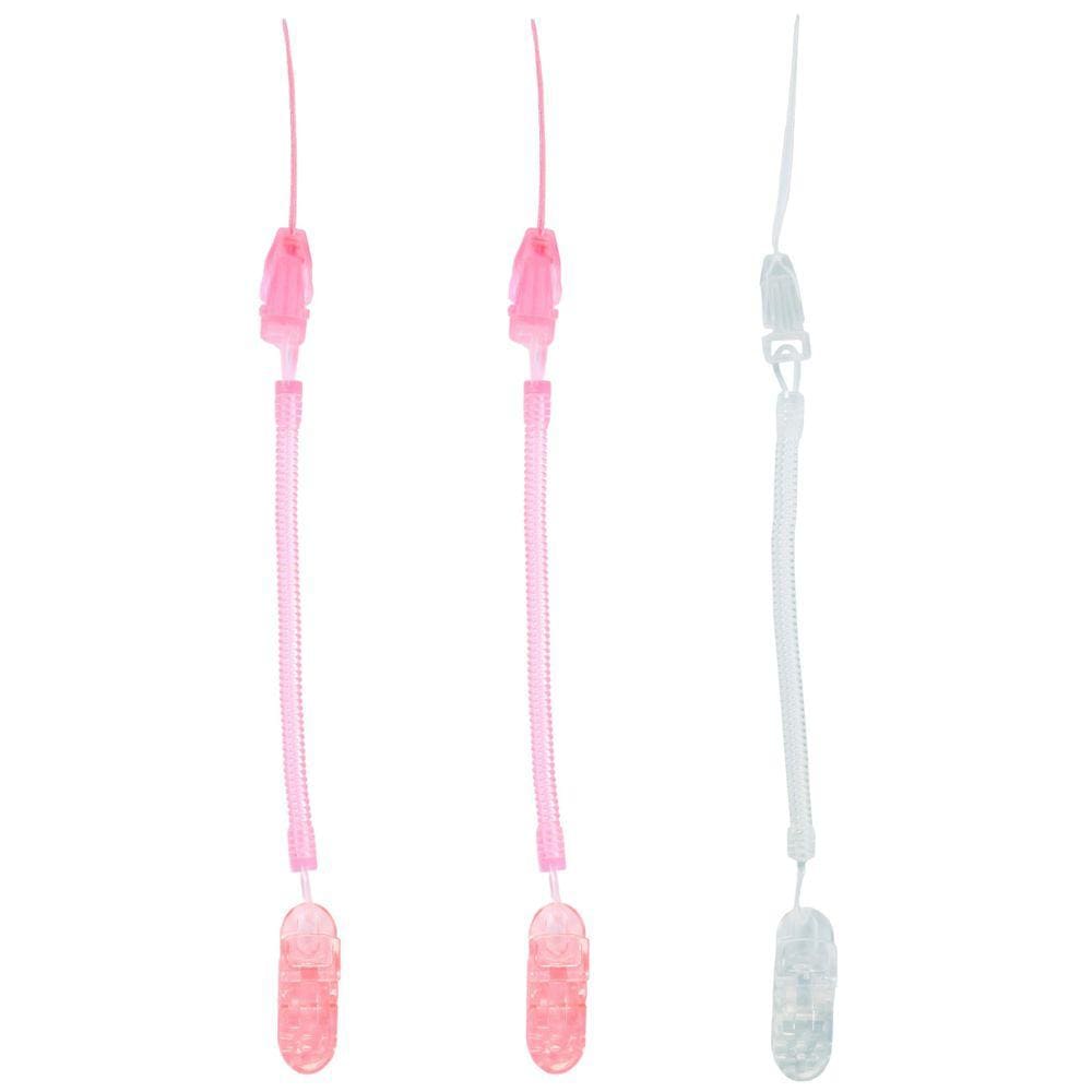 Kit 3 Prendedor De Chupeta Mola Pietra Baby