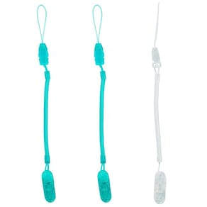 Kit 3 Prendedor De Chupeta Mola Pietra Baby