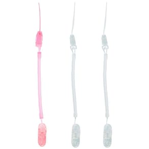 Kit 3 Prendedor De Chupeta Mola Pietra Baby