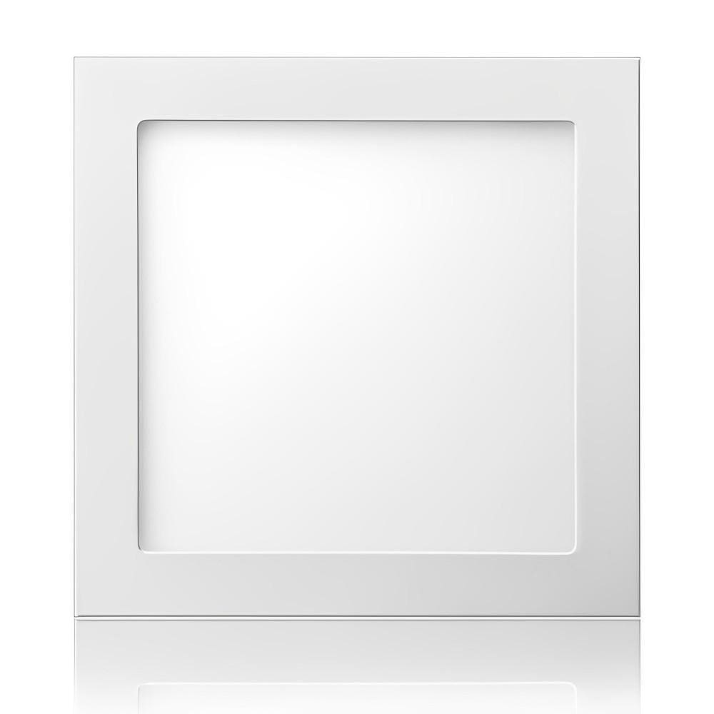 Luminaria Paflon Embutir Painel Led Quadrada 30W 6500K Elgin