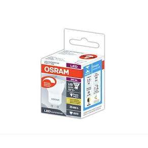 Kit 12 Lampadas Led Par11 Dim 3,5W 2700K 300Lm Gu10 Osram