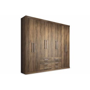 Guarda Roupa Casal 8 Portas e 6 Gavetas Master 8.6 Demolição - Santos Andirá
