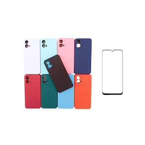 Kit Capa Case + Película Vidro Compatível Para Moto G34