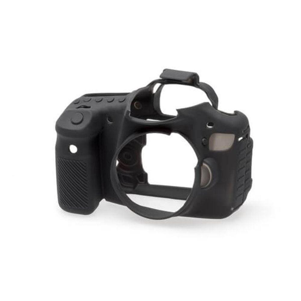 Capa De Silicone Para Canon 60D