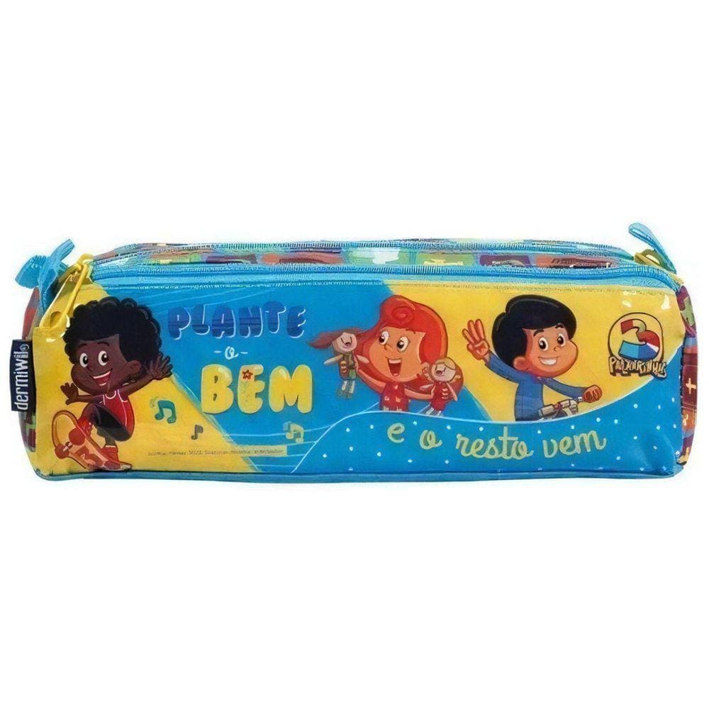 Estojo 3 Palavrinhas Com Divisorias