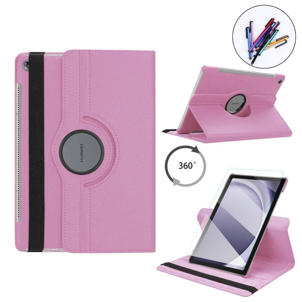 Capa Giratória + Caneta + Vidro Para Tablet Samsung A9+ X210