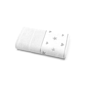 Toalha de Banho Jacquard - Felpuda - Sonhos - 100% Algodão - Buettner