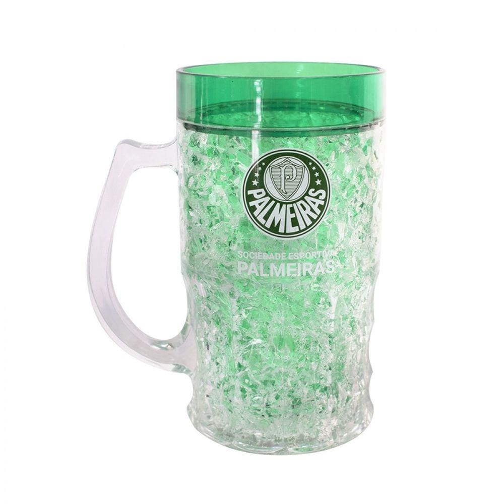 Caneca Palmeiras Congelante 400 ML