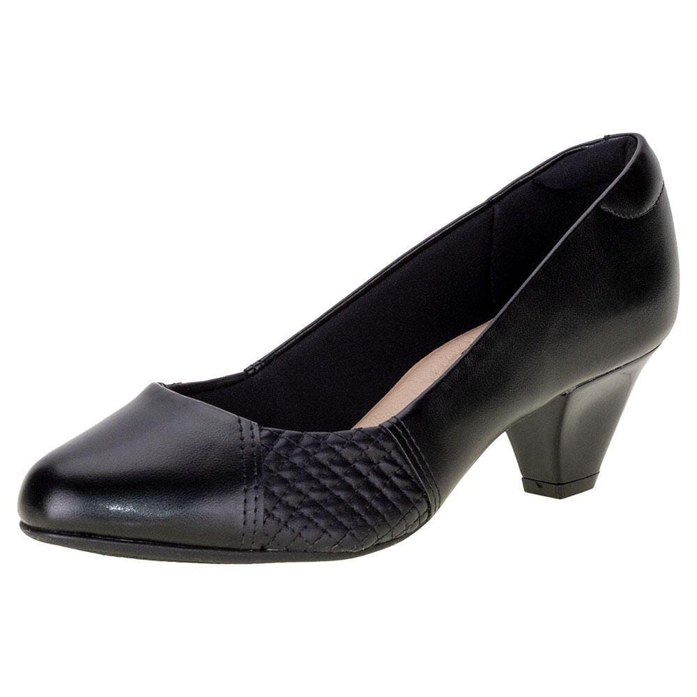 Sapato Feminino Salto Grosso Modare - 7005647