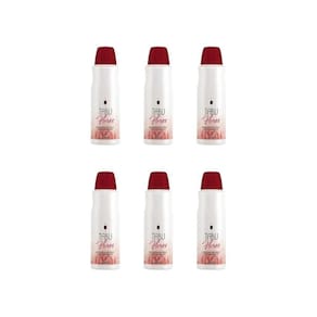 Desodorante Spray Tabu Flores 90Ml - Kit Com 6Un