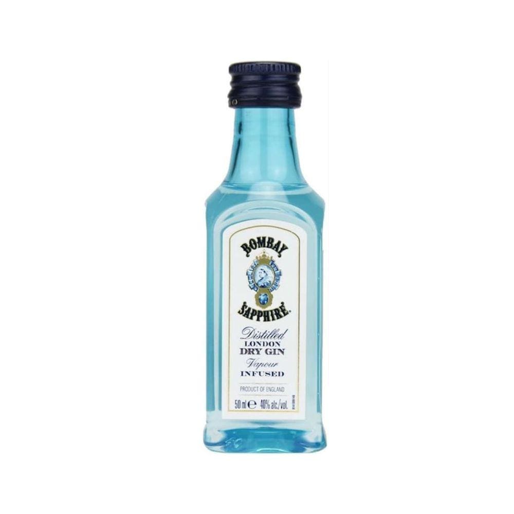 Gin Importado Bombay Miniatura 50 ml