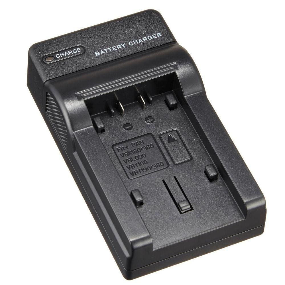 Carregador Vw-Vbt190 / Vbt190 Para Baterias Panasonic