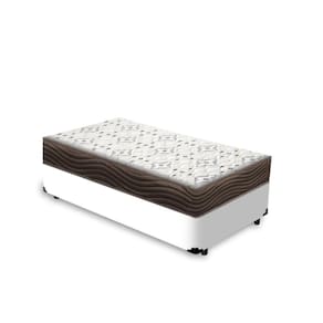 Cama Box Solteiro King + Colchão D45 Iso 150 Ortobom 96cm - Suporta até 120Kg