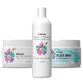 Kit Hidratante Para Cabelos Cacheados (3 Itens)