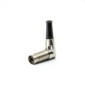 Plug Midi Dim 90º Metálico Profissional
