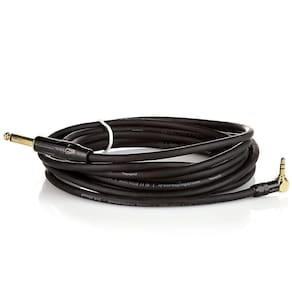 Cabo Profissional P10 Mono Para P2 90 Graus Estereo - 50 Metros