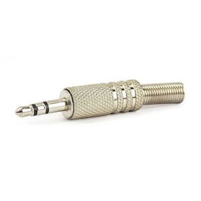 Plug P2 Metal - Estéreo