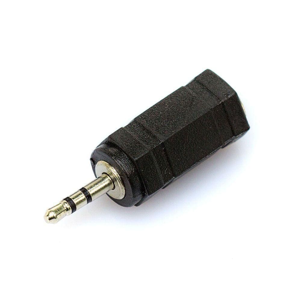Adaptador P2 Fêmea Para P1 - Macho