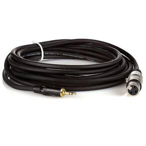 Cabo Profissional Xlr Fêmea Para P2 Macho Estereo - 25 Metros