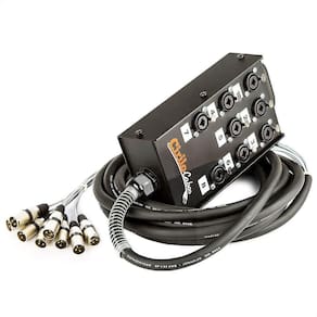 Medusa 8 Vias Com Conectores Combo - 45 Metros