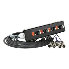 Medusa 4 Vias Com Conectores Combo - 1 Metro