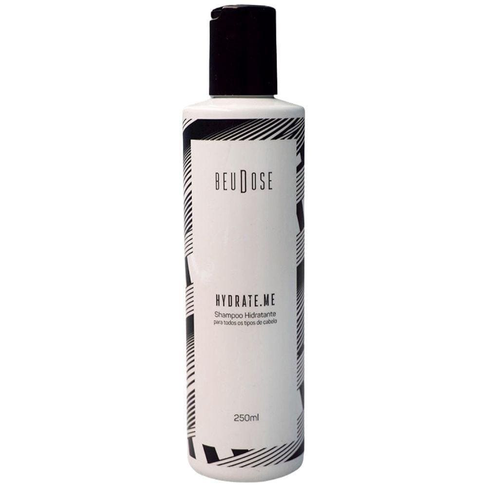 Shampoo Hidratante Beudose Hidrate.me Todos Os Cabelos 250ml