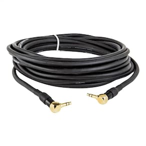 Cabo Adaptador P2 Estereo 90° Para P2 Estereo 90° - 3 Metros