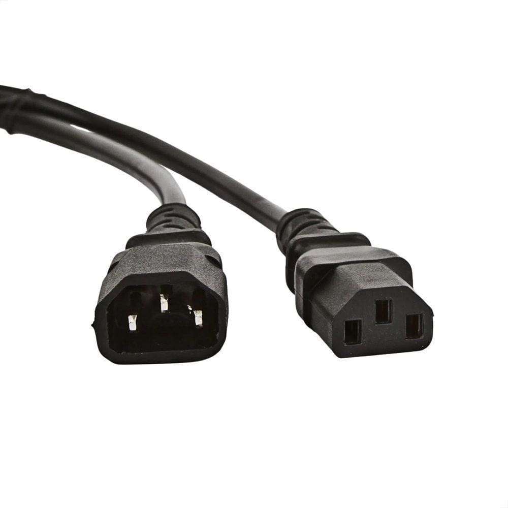 Extensão Cabo De Força Preto - 3 Metros