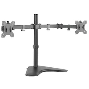 Suporte Para 2 Monitores De 13 A 27 Vesa 75×75 - 100×100
