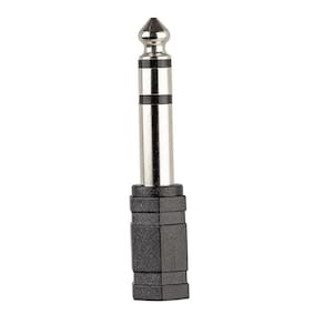 Adaptador Plug P10 Para Jack P2 - Estéreo