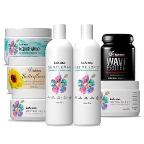 Kit Tratamento Para Cabelos Cacheados E Crespos (7 Itens)