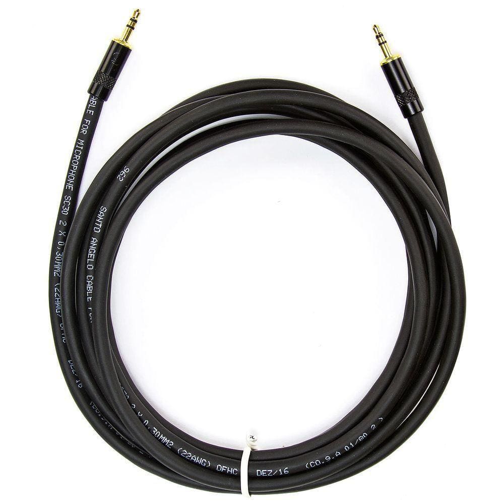 Cabo P2 Para P2 Estereo áudio Santo Angelo - 30 Metros